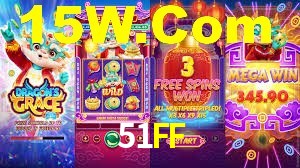 Sinta a adrenalina dos jogos de cassino com 51FF